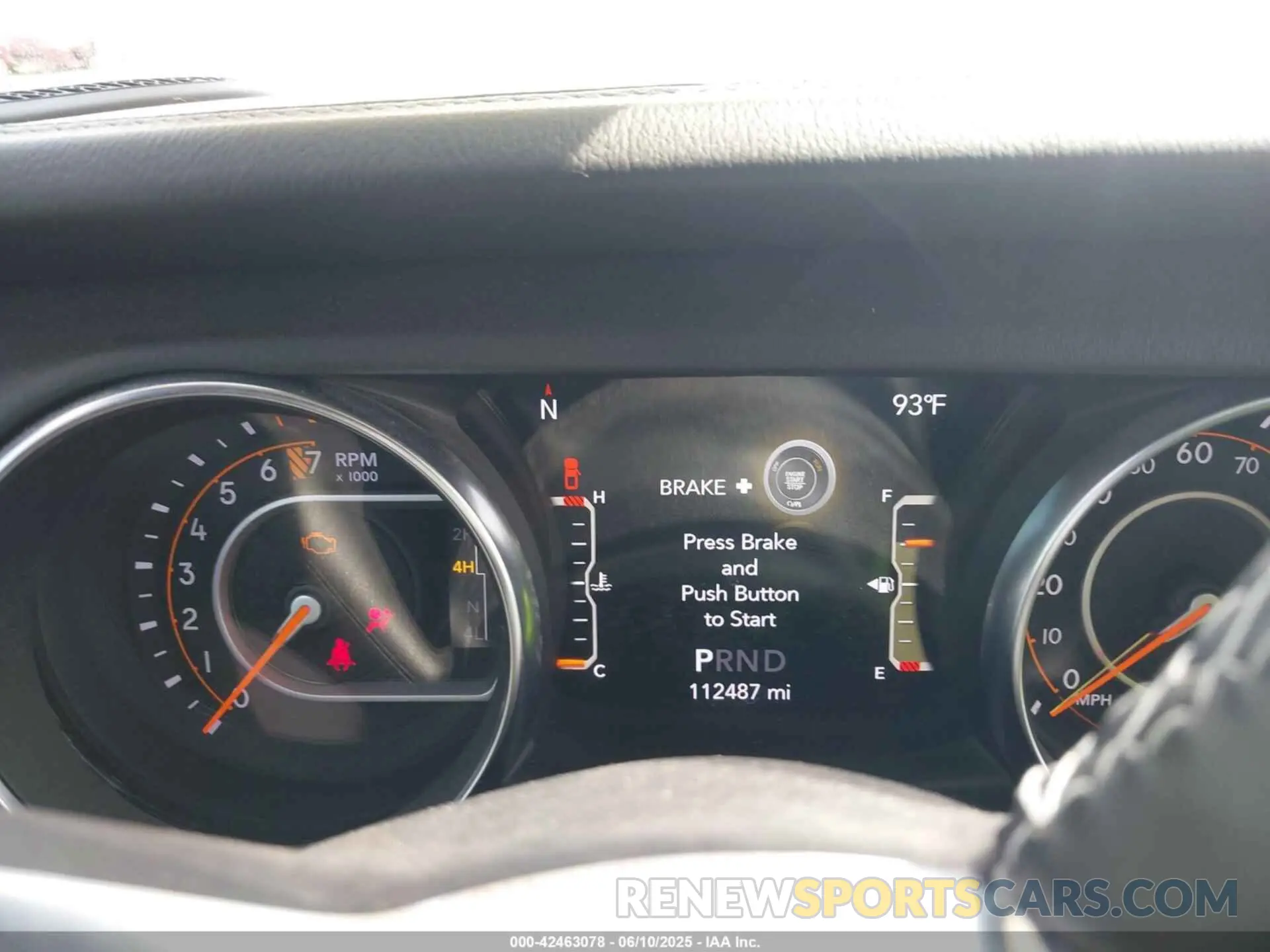7 Photograph of a damaged car 1C6HJTFG1LL131728 JEEP GLADIATOR 2020