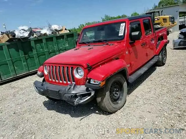 11 Фотография поврежденного автомобиля 1C6HJTFG1LL198586 JEEP GLADIATOR 2020