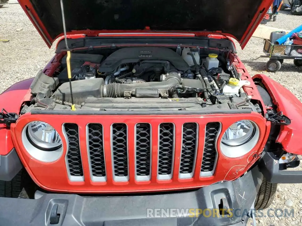 14 Фотография поврежденного автомобиля 1C6HJTFG1LL198586 JEEP GLADIATOR 2020