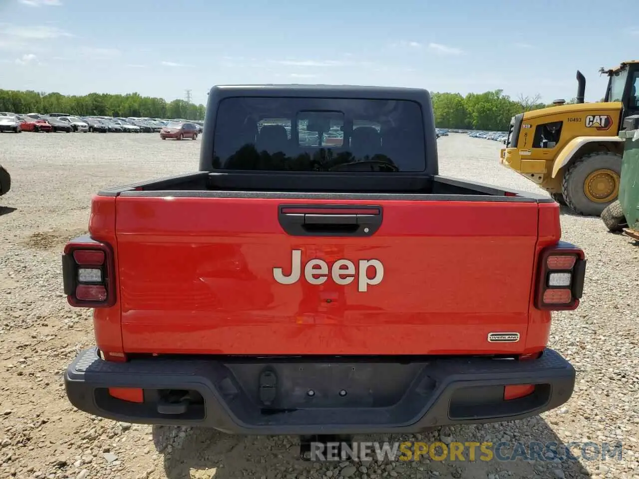 6 Фотография поврежденного автомобиля 1C6HJTFG1LL198586 JEEP GLADIATOR 2020