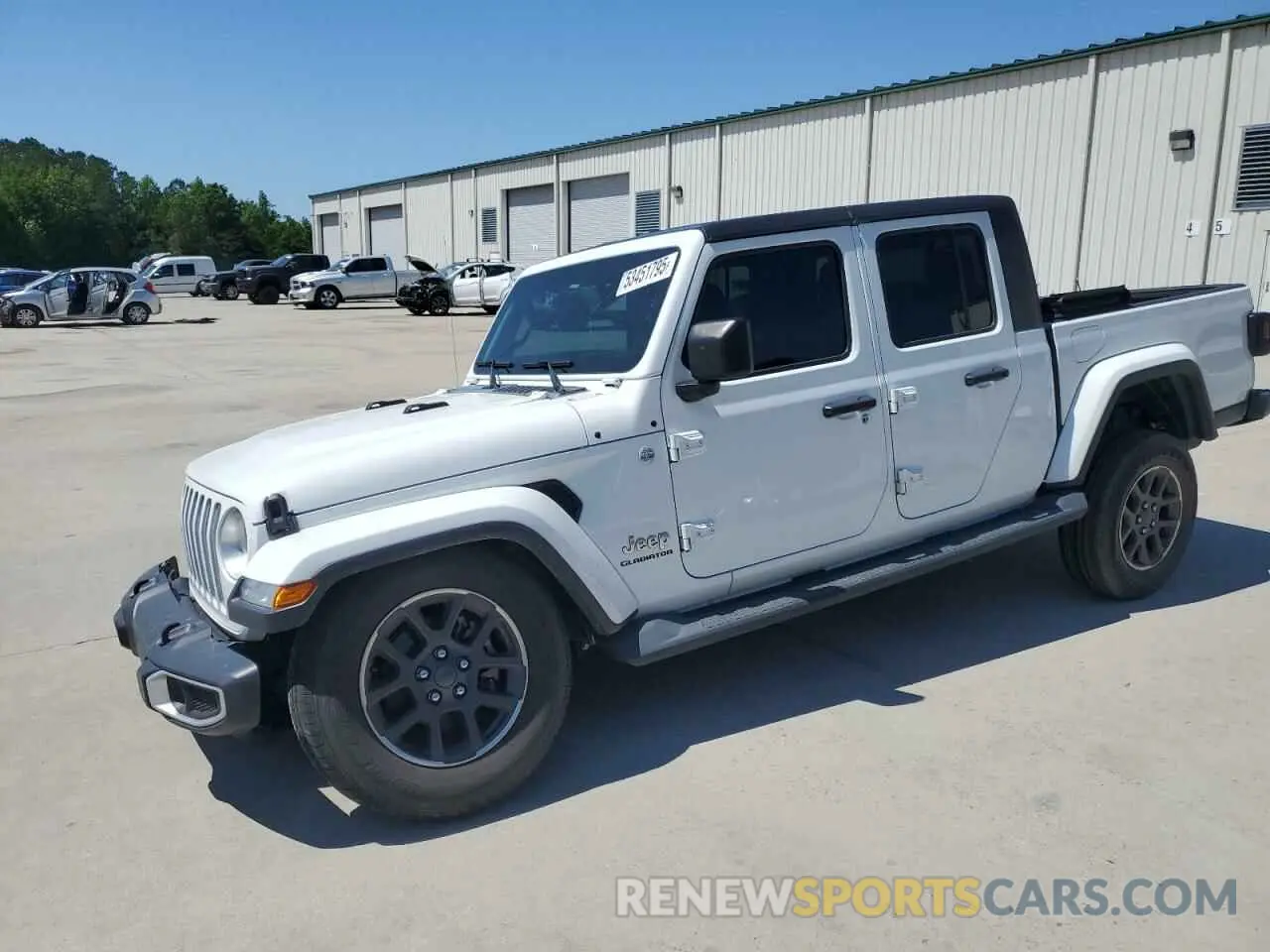 1 Фотография поврежденного автомобиля 1C6HJTFG3LL129835 JEEP GLADIATOR 2020