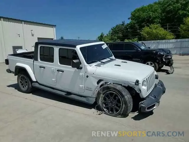 10 Фотография поврежденного автомобиля 1C6HJTFG3LL129835 JEEP GLADIATOR 2020