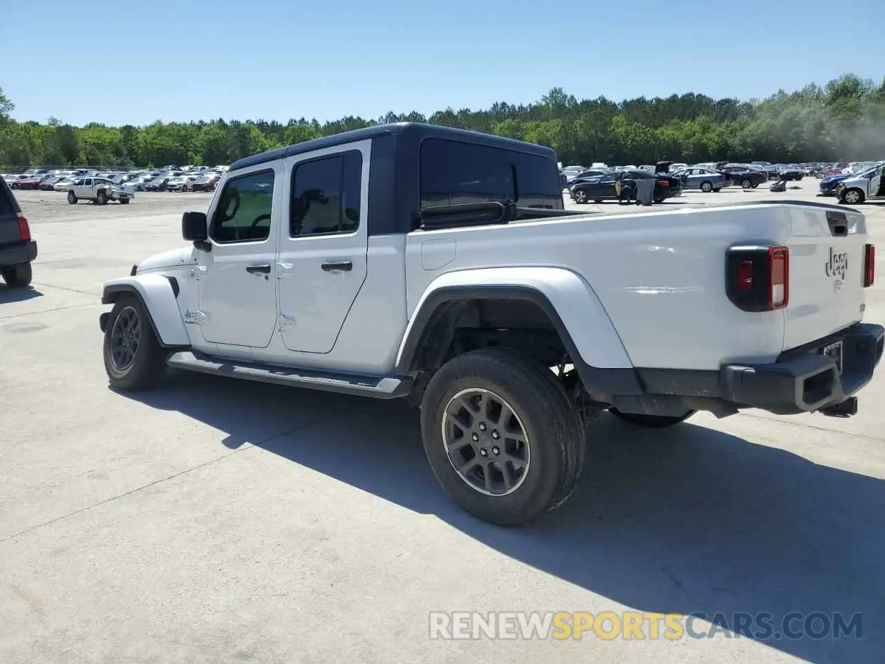 2 Фотография поврежденного автомобиля 1C6HJTFG3LL129835 JEEP GLADIATOR 2020