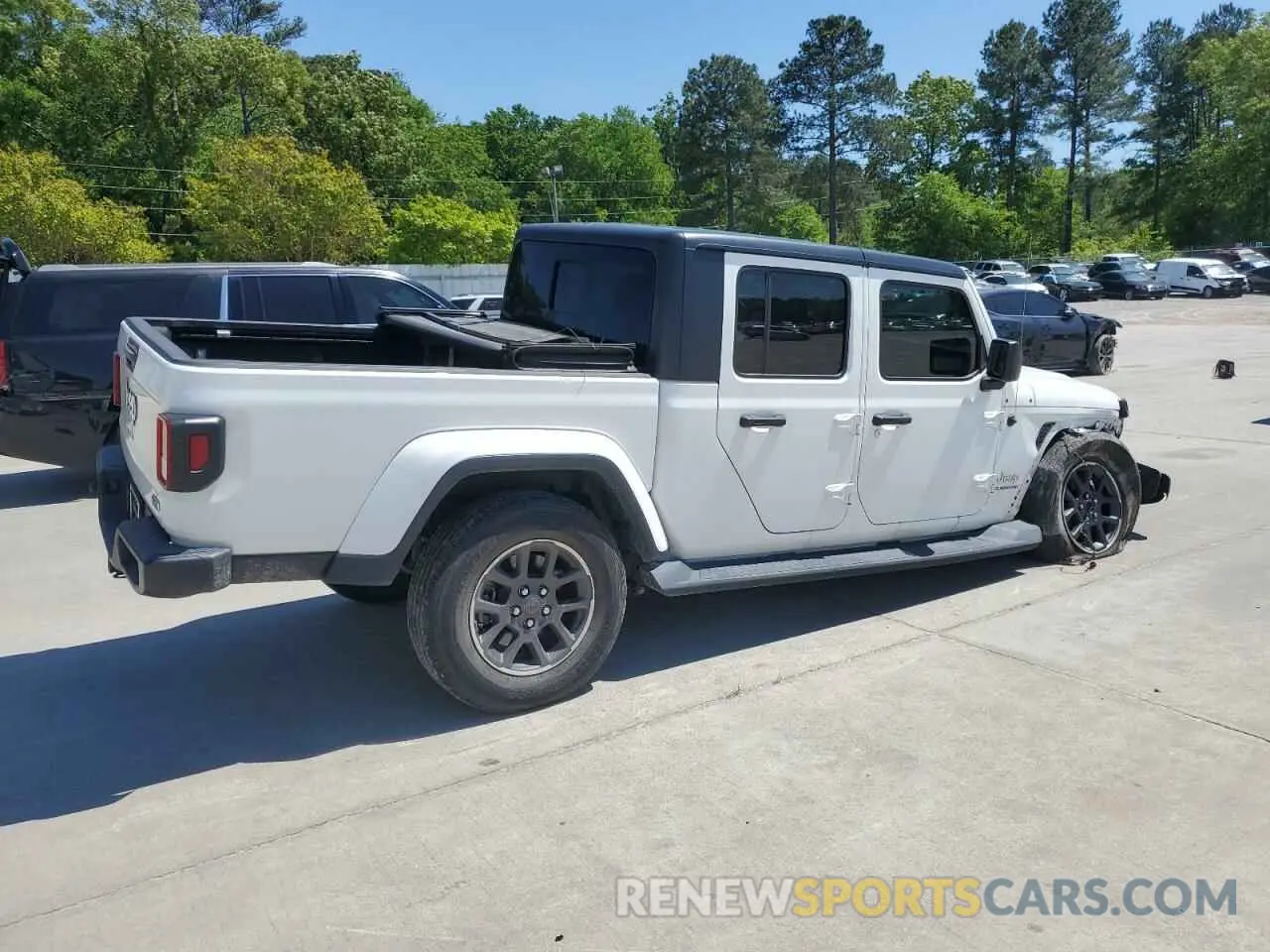 3 Фотография поврежденного автомобиля 1C6HJTFG3LL129835 JEEP GLADIATOR 2020