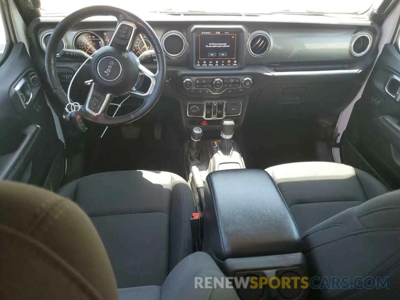 8 Фотография поврежденного автомобиля 1C6HJTFG3LL129835 JEEP GLADIATOR 2020