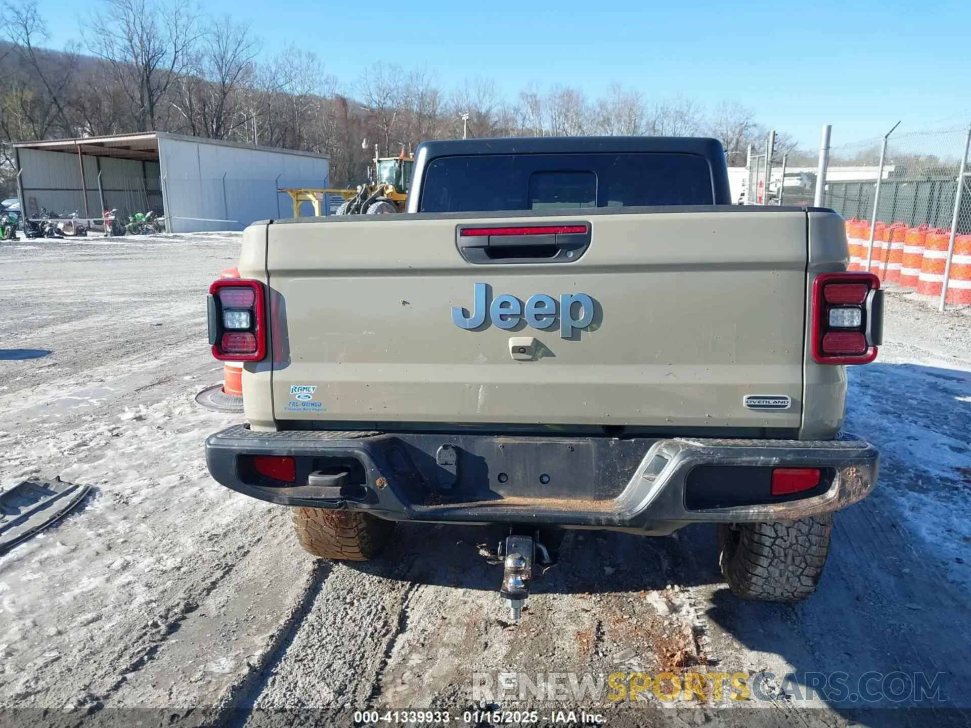 16 Фотография поврежденного автомобиля 1C6HJTFG4LL169647 JEEP GLADIATOR 2020