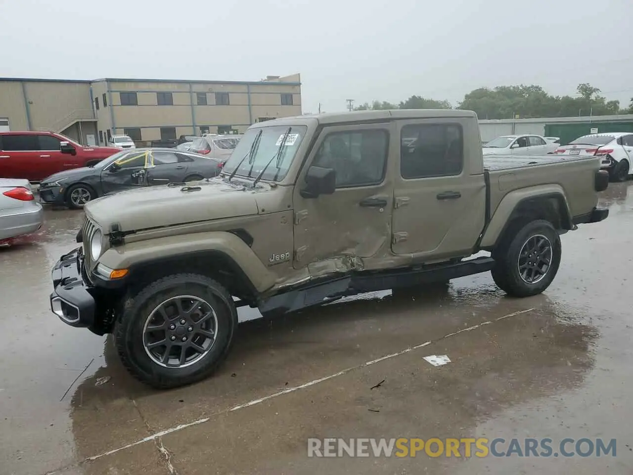 1 Фотография поврежденного автомобиля 1C6HJTFG5LL209007 JEEP GLADIATOR 2020