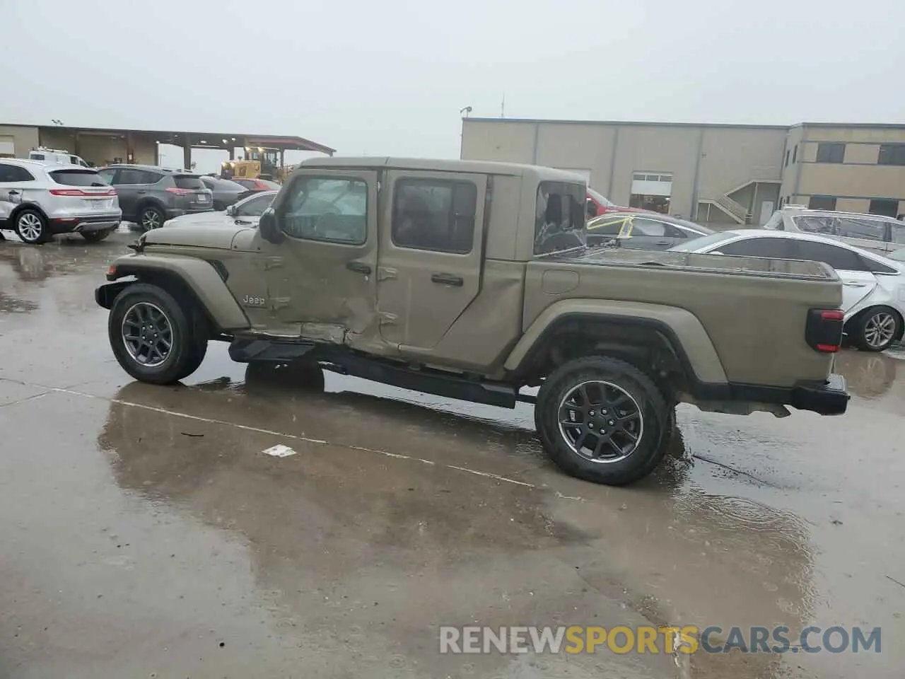 2 Фотография поврежденного автомобиля 1C6HJTFG5LL209007 JEEP GLADIATOR 2020