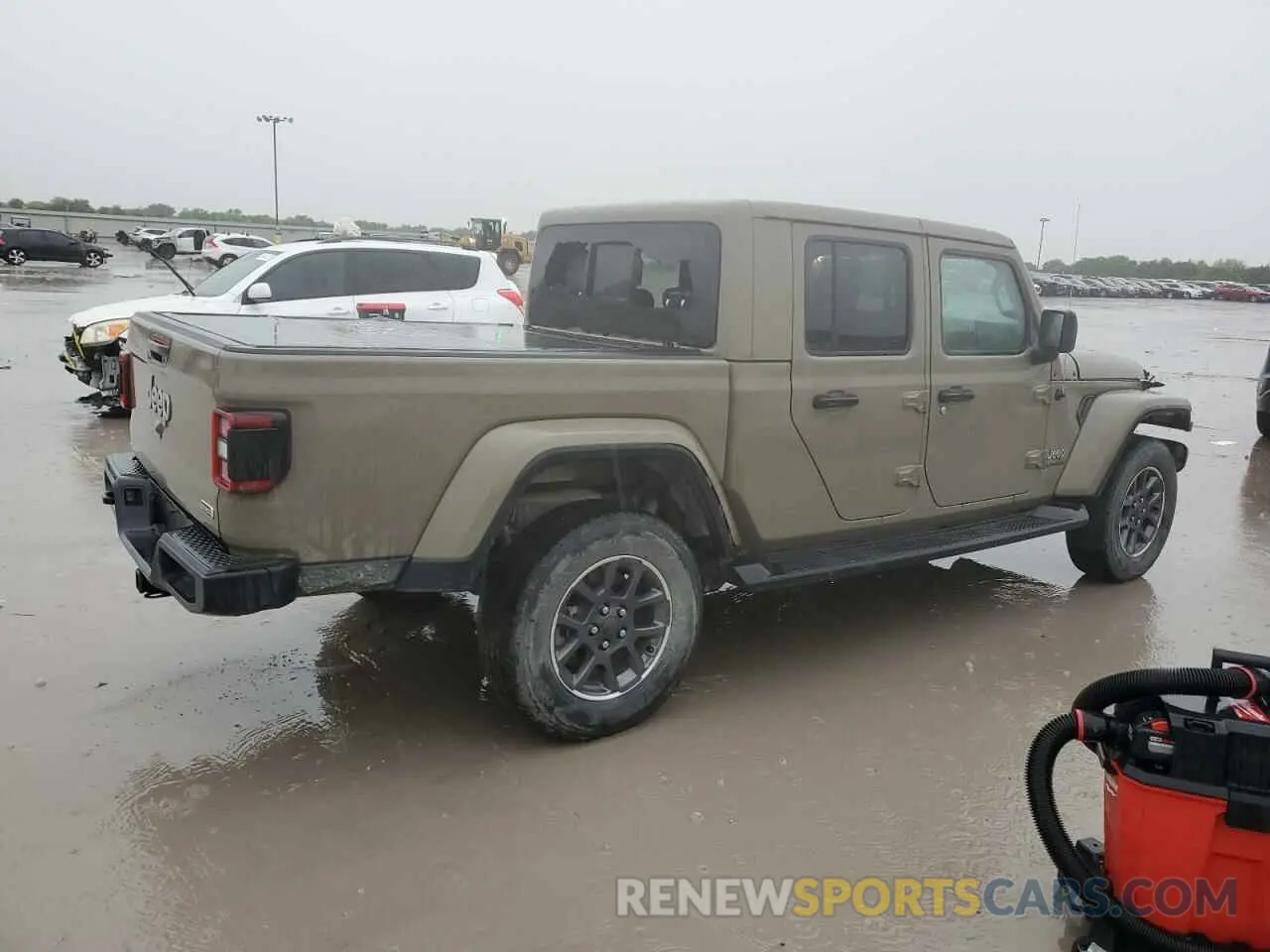 3 Фотография поврежденного автомобиля 1C6HJTFG5LL209007 JEEP GLADIATOR 2020