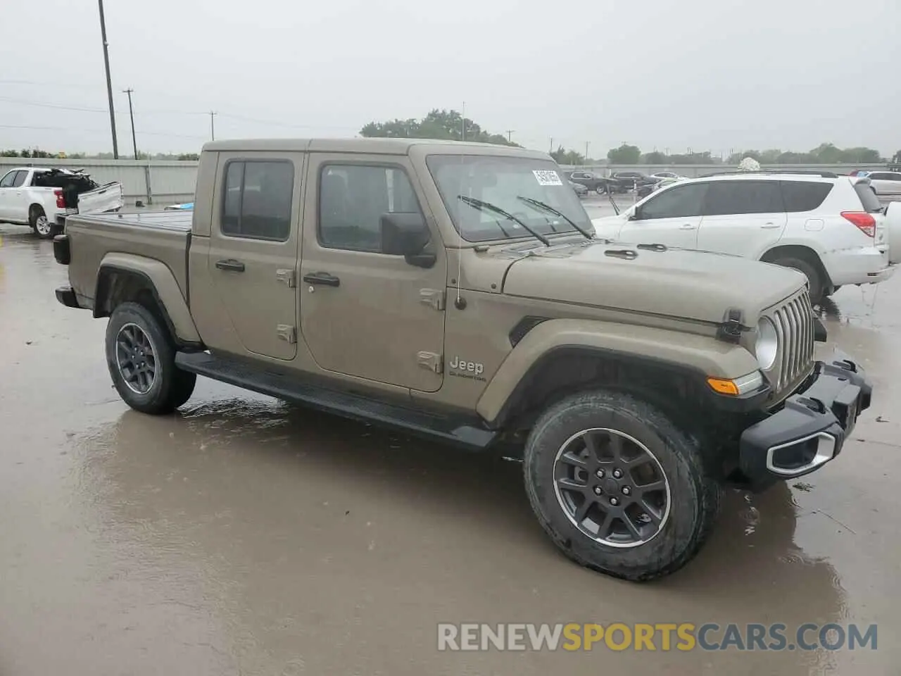 4 Фотография поврежденного автомобиля 1C6HJTFG5LL209007 JEEP GLADIATOR 2020