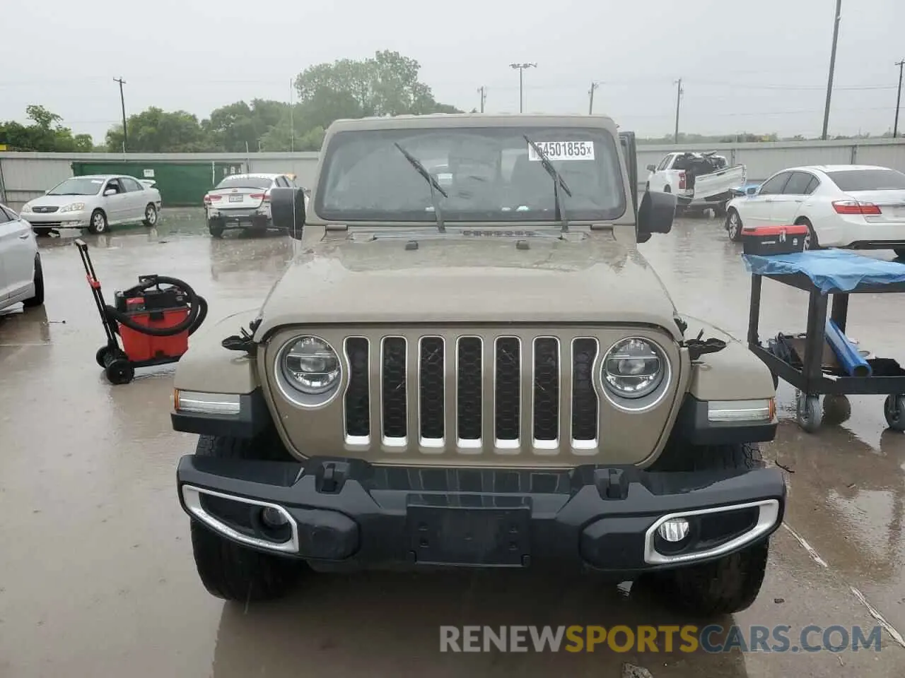 5 Фотография поврежденного автомобиля 1C6HJTFG5LL209007 JEEP GLADIATOR 2020
