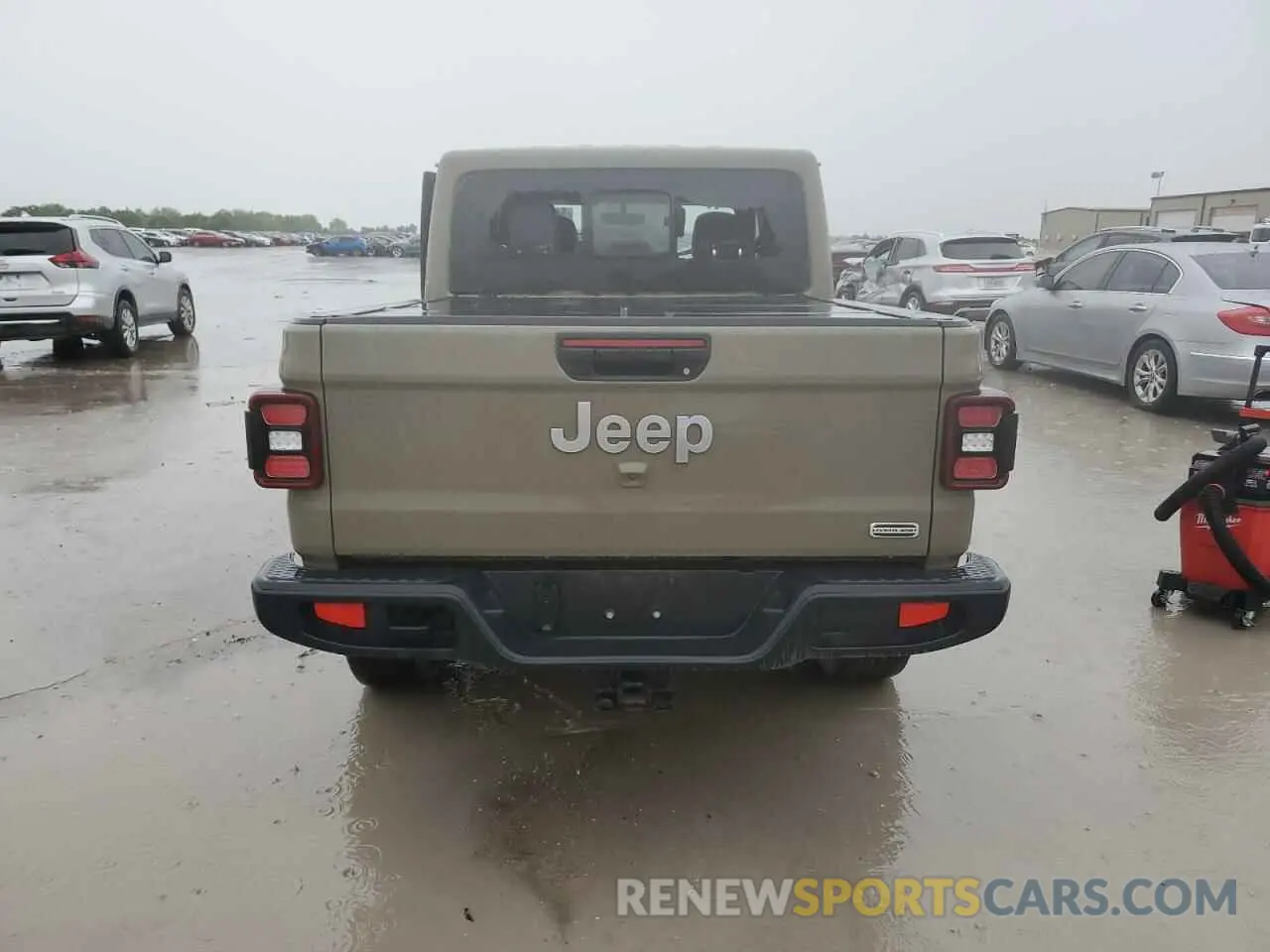 6 Фотография поврежденного автомобиля 1C6HJTFG5LL209007 JEEP GLADIATOR 2020