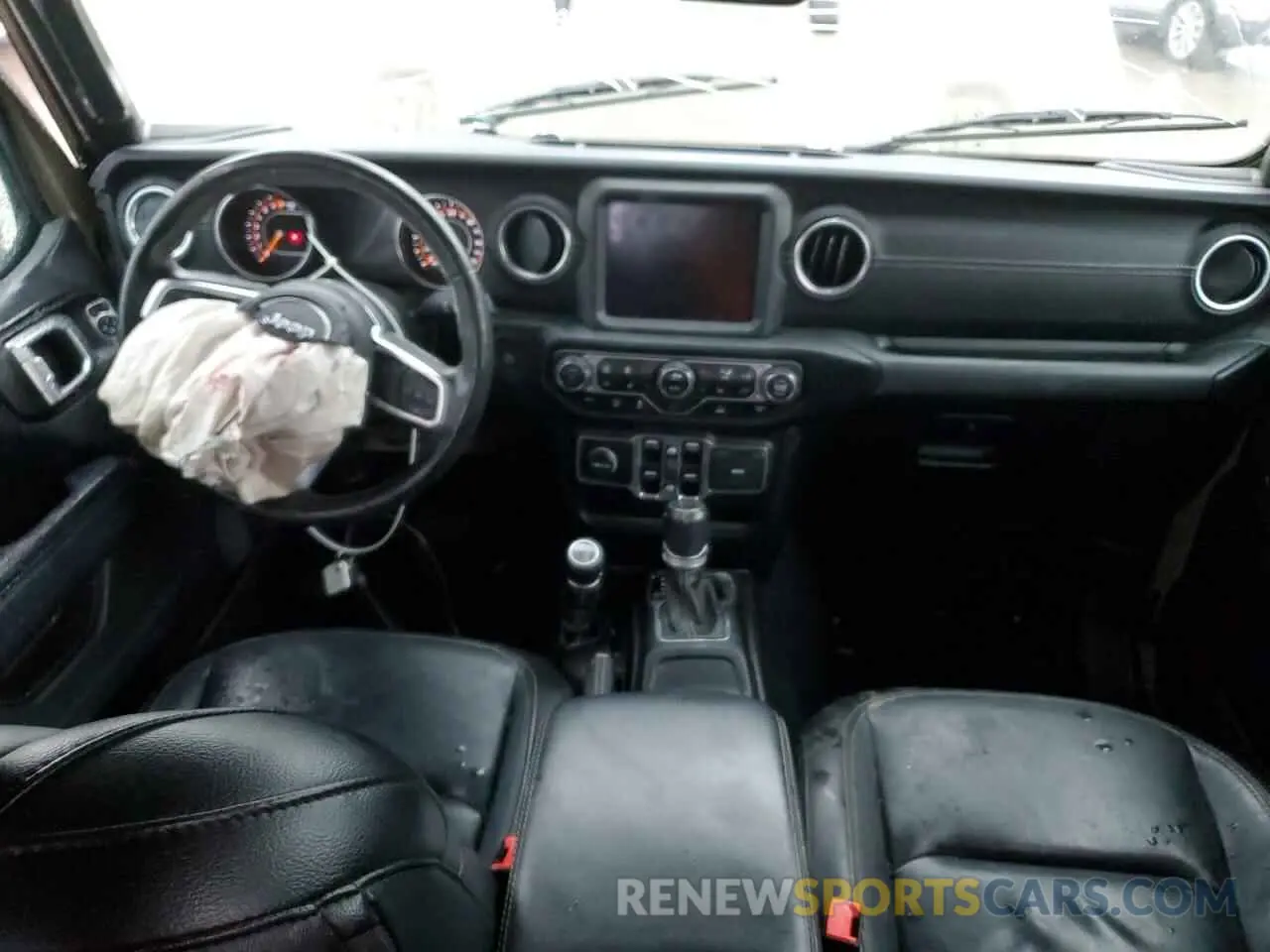 8 Фотография поврежденного автомобиля 1C6HJTFG5LL209007 JEEP GLADIATOR 2020