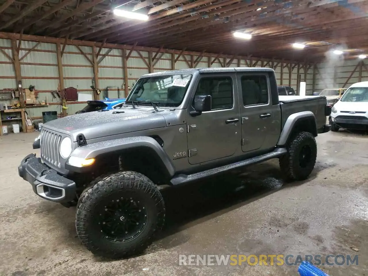1 Фотография поврежденного автомобиля 1C6HJTFG6LL117517 JEEP GLADIATOR 2020