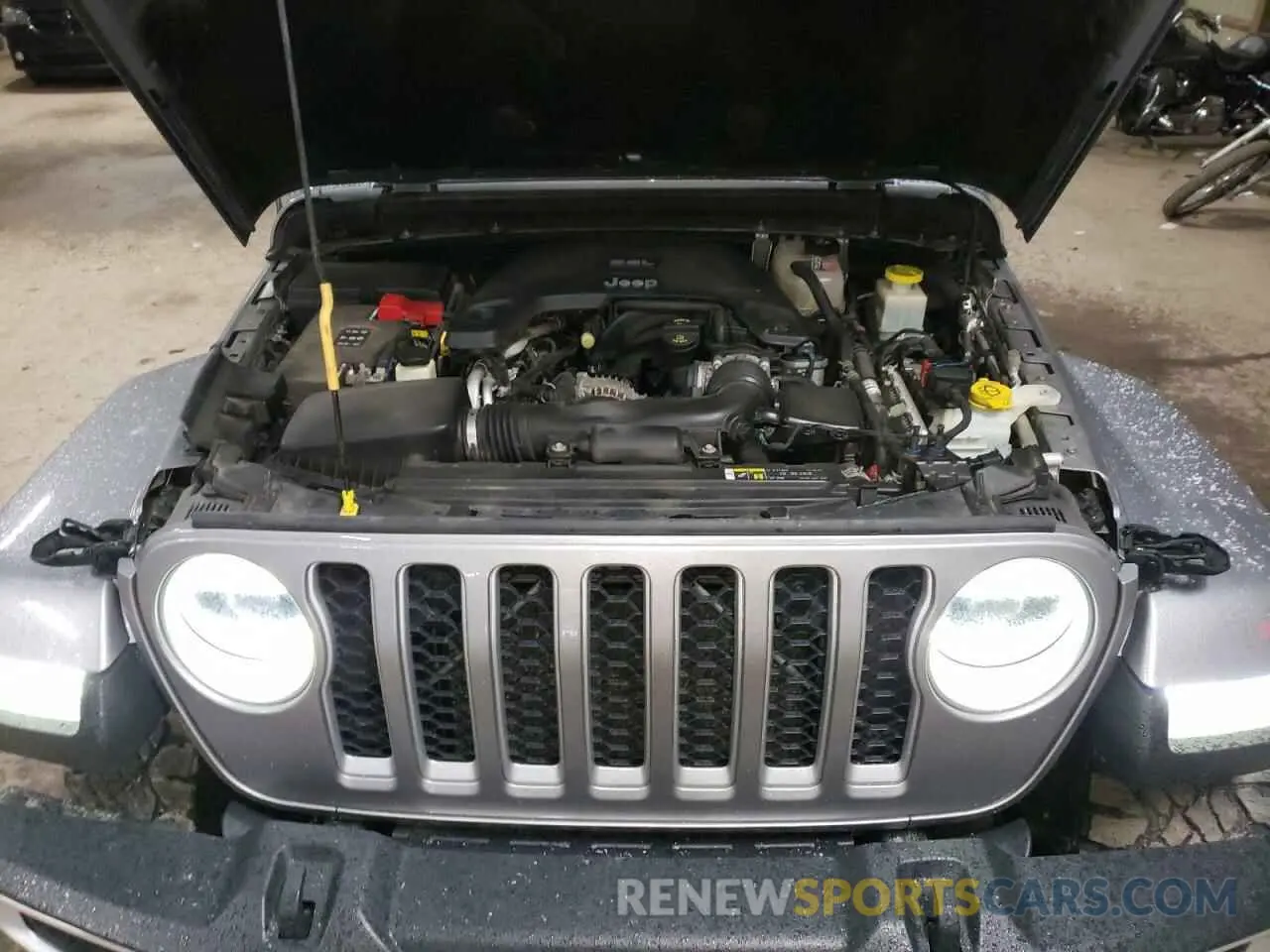11 Фотография поврежденного автомобиля 1C6HJTFG6LL117517 JEEP GLADIATOR 2020
