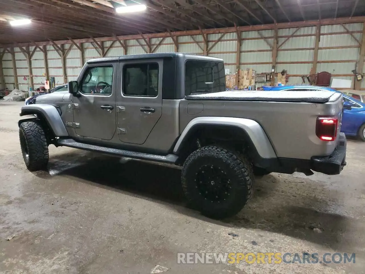2 Фотография поврежденного автомобиля 1C6HJTFG6LL117517 JEEP GLADIATOR 2020