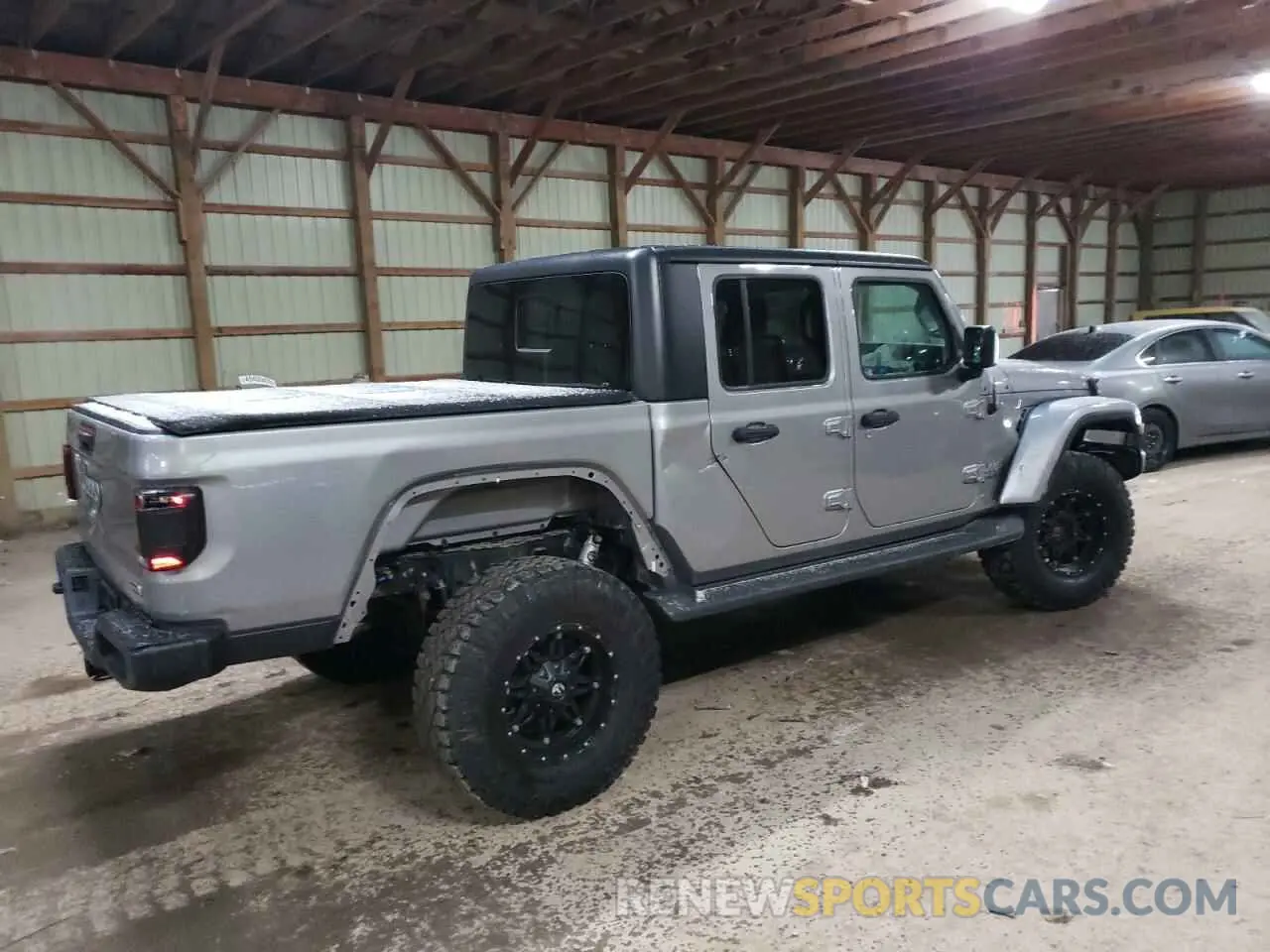 3 Фотография поврежденного автомобиля 1C6HJTFG6LL117517 JEEP GLADIATOR 2020