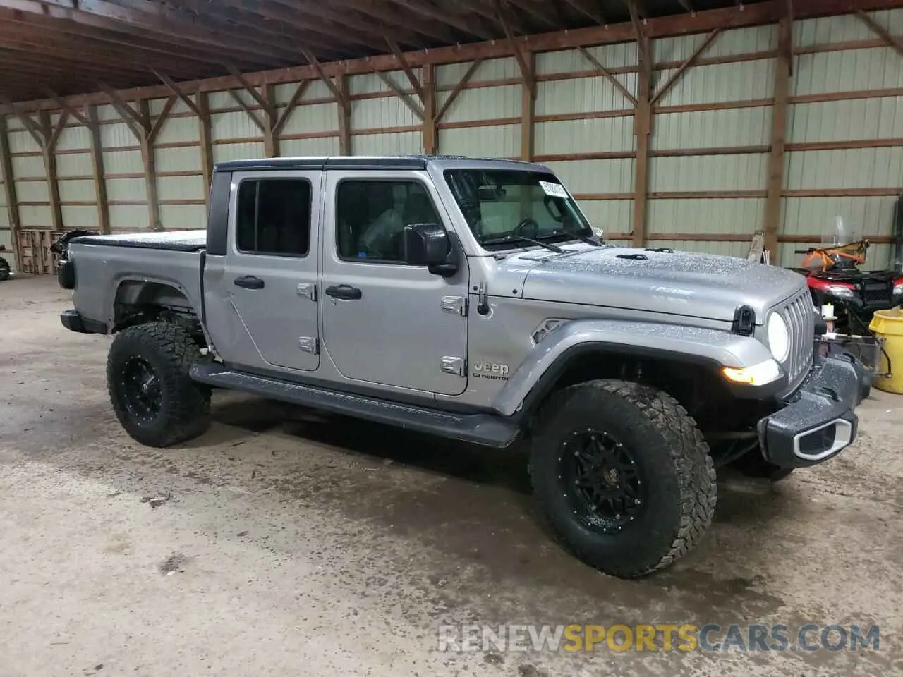 4 Фотография поврежденного автомобиля 1C6HJTFG6LL117517 JEEP GLADIATOR 2020