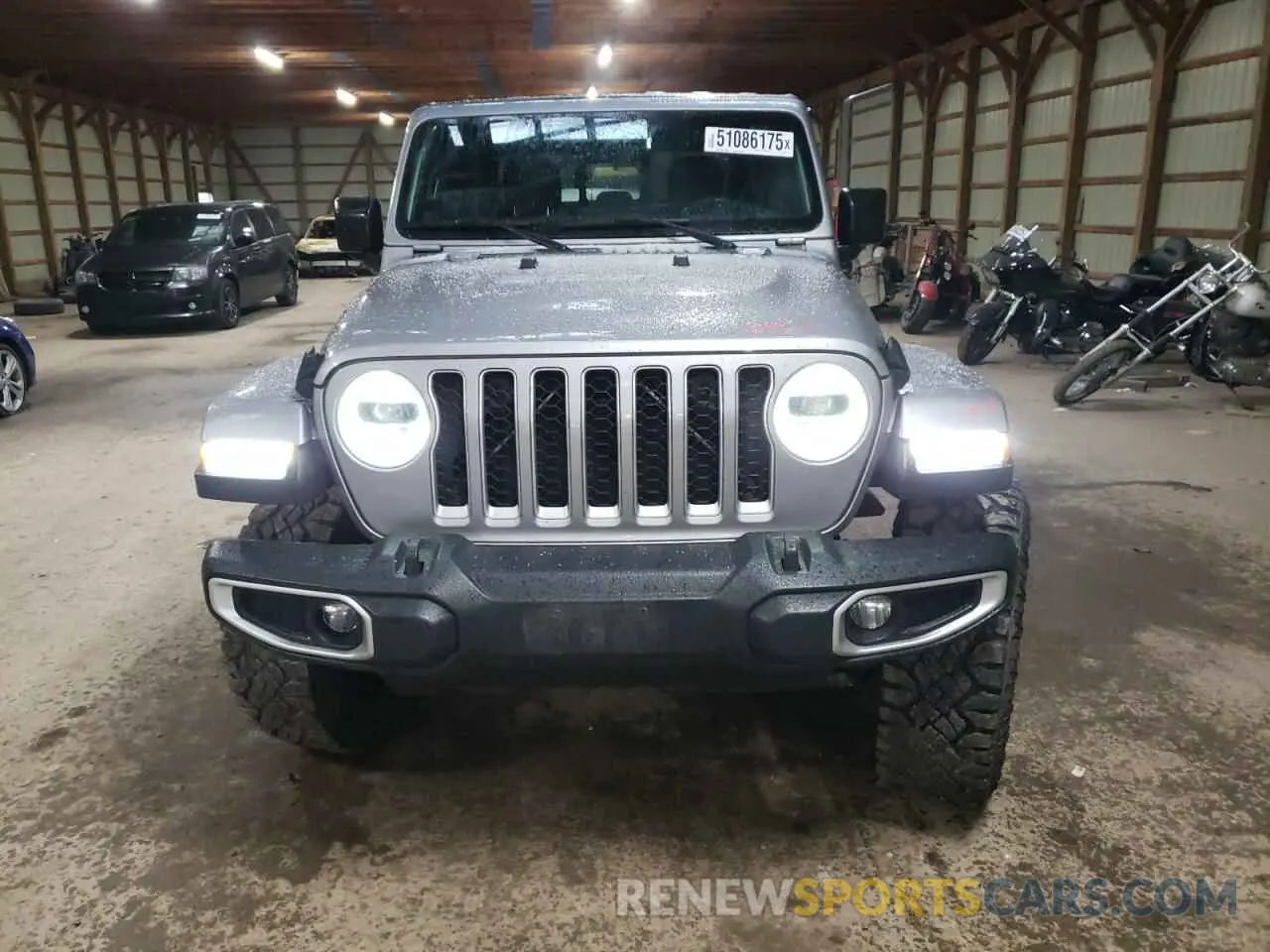 5 Фотография поврежденного автомобиля 1C6HJTFG6LL117517 JEEP GLADIATOR 2020