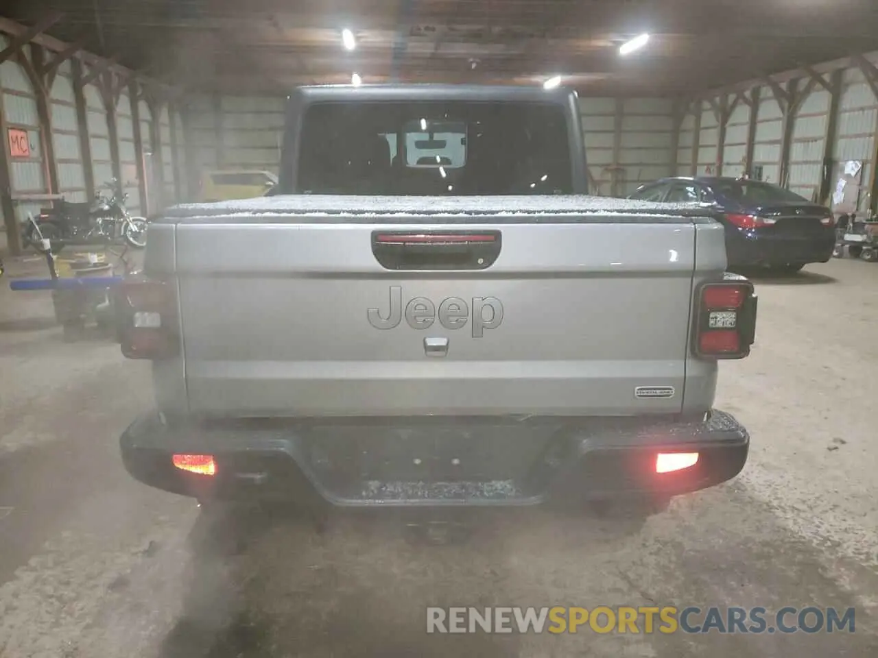 6 Фотография поврежденного автомобиля 1C6HJTFG6LL117517 JEEP GLADIATOR 2020