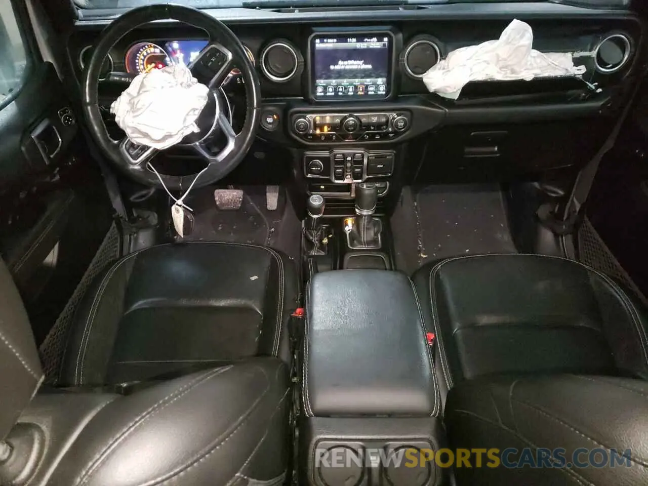 8 Фотография поврежденного автомобиля 1C6HJTFG6LL117517 JEEP GLADIATOR 2020