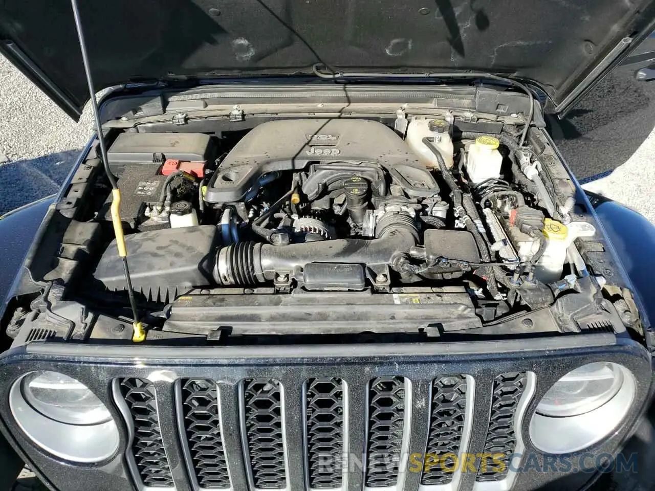 11 Фотография поврежденного автомобиля 1C6HJTFG6LL207928 JEEP GLADIATOR 2020