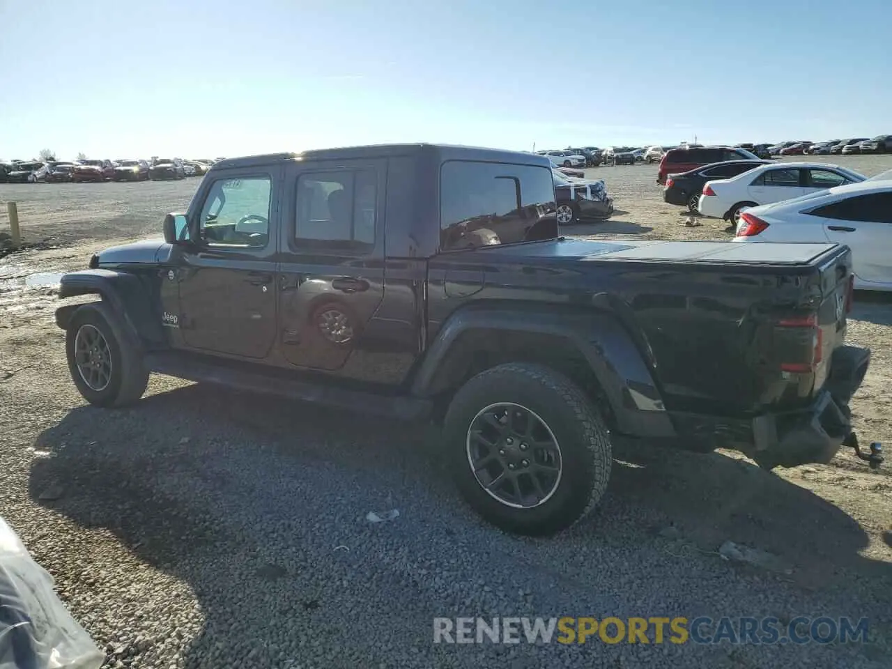 2 Фотография поврежденного автомобиля 1C6HJTFG6LL207928 JEEP GLADIATOR 2020