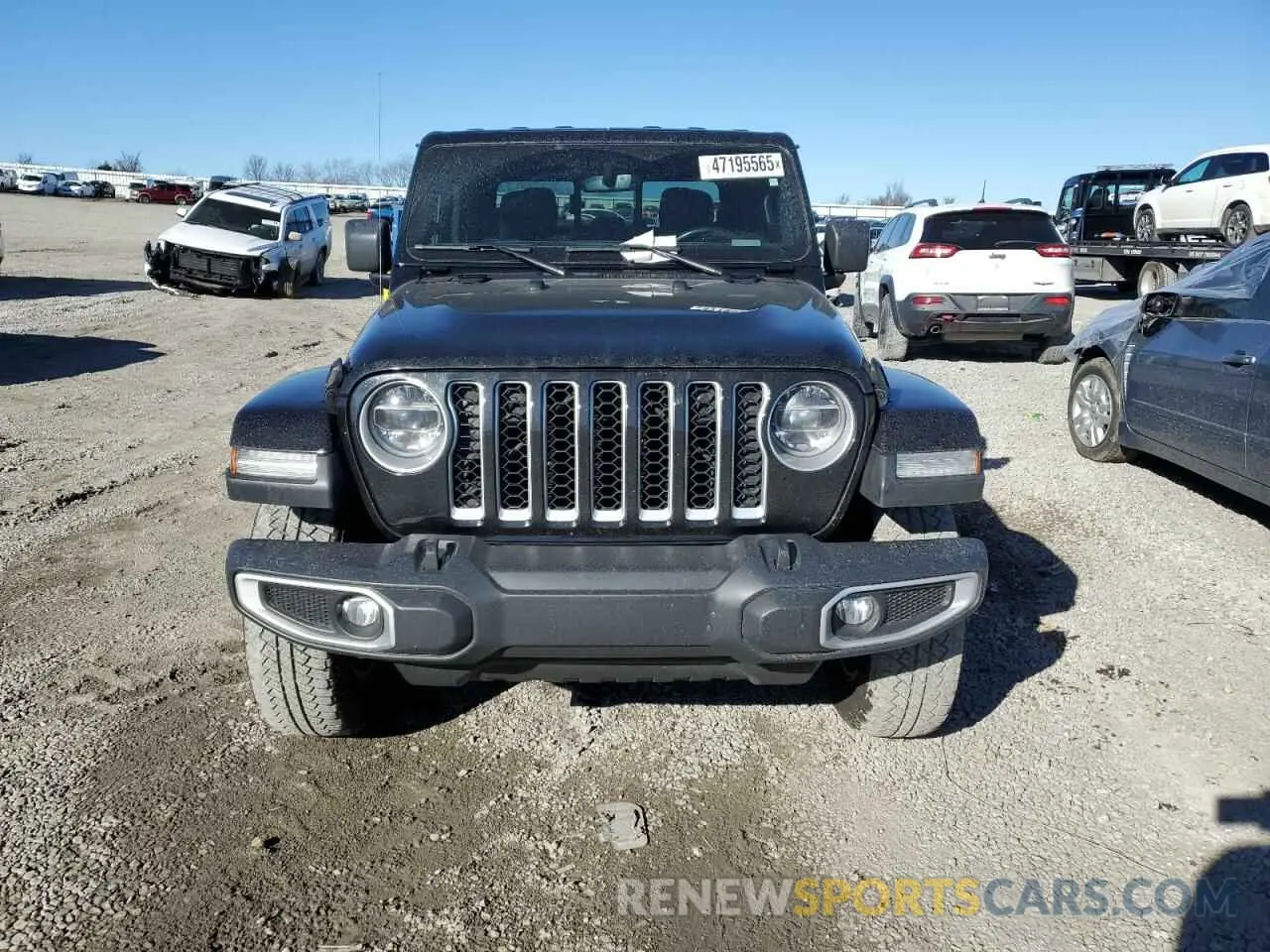 5 Фотография поврежденного автомобиля 1C6HJTFG6LL207928 JEEP GLADIATOR 2020