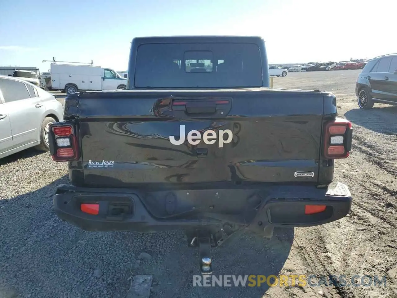 6 Фотография поврежденного автомобиля 1C6HJTFG6LL207928 JEEP GLADIATOR 2020