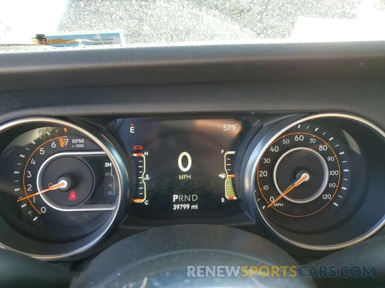 9 Фотография поврежденного автомобиля 1C6HJTFG6LL207928 JEEP GLADIATOR 2020