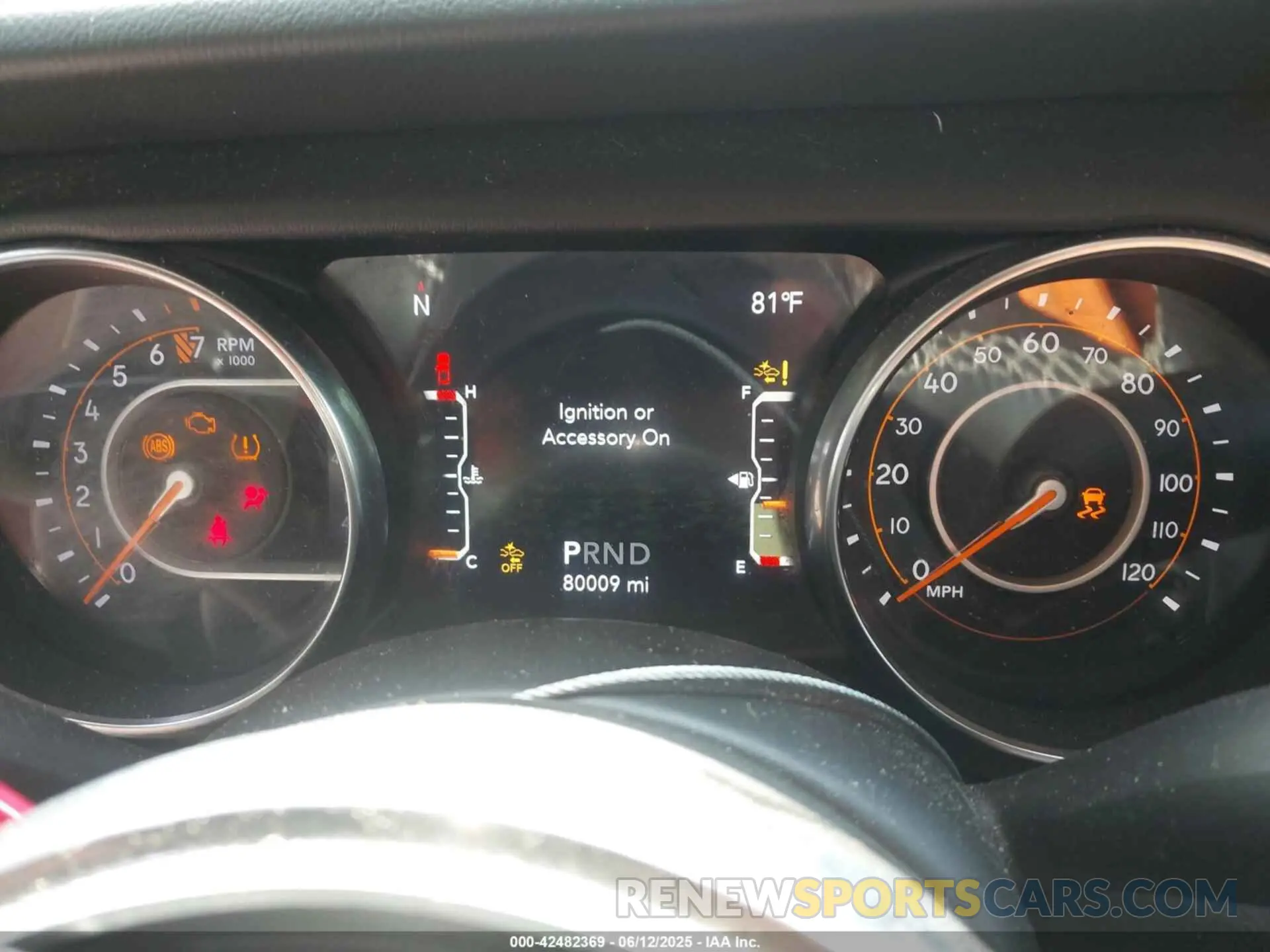 7 Photograph of a damaged car 1C6HJTFG8LL176164 JEEP GLADIATOR 2020