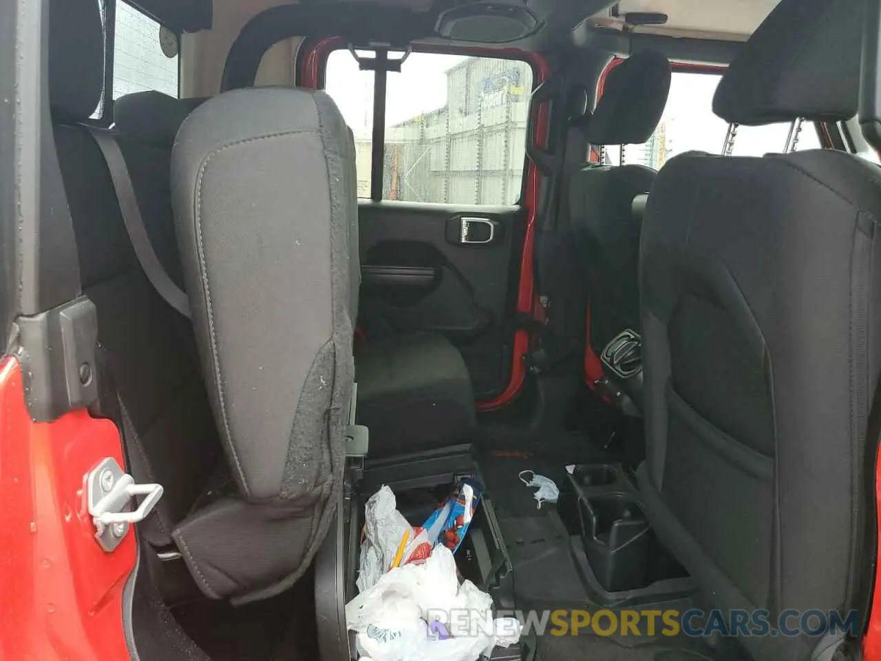 10 Фотография поврежденного автомобиля 1C6JJTAG0LL120096 JEEP GLADIATOR 2020