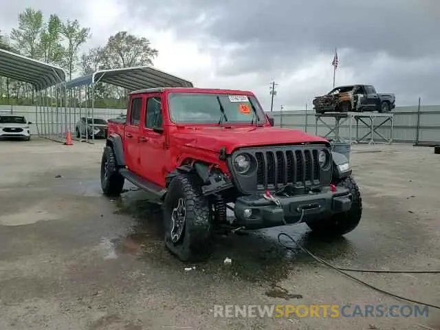 13 Фотография поврежденного автомобиля 1C6JJTAG0LL120096 JEEP GLADIATOR 2020