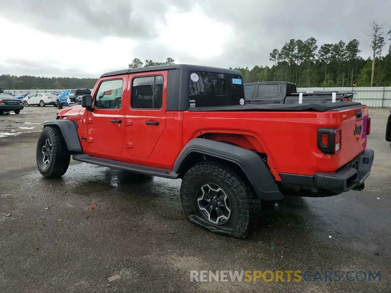 2 Фотография поврежденного автомобиля 1C6JJTAG0LL120096 JEEP GLADIATOR 2020