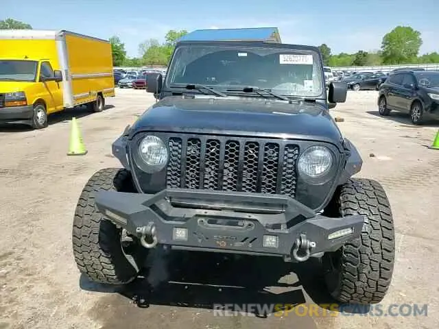 11 Фотография поврежденного автомобиля 1C6JJTAG0LL139702 JEEP GLADIATOR 2020