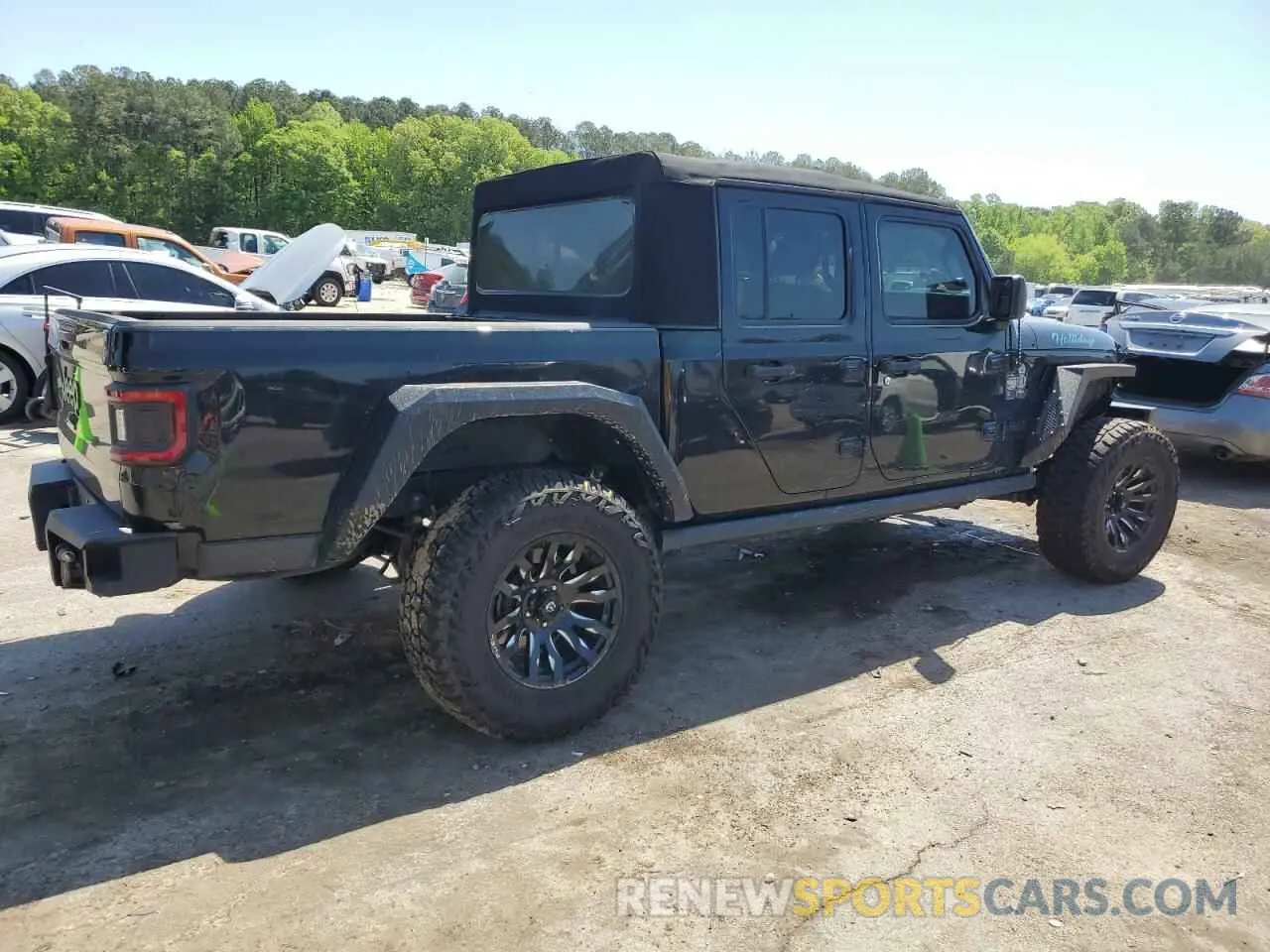 3 Фотография поврежденного автомобиля 1C6JJTAG0LL139702 JEEP GLADIATOR 2020