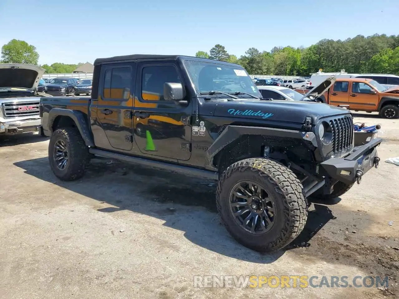 4 Фотография поврежденного автомобиля 1C6JJTAG0LL139702 JEEP GLADIATOR 2020