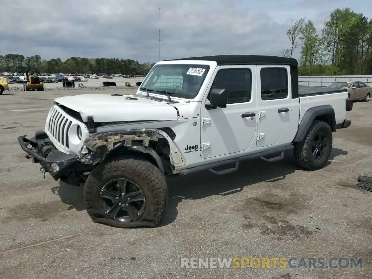 1 Фотография поврежденного автомобиля 1C6JJTAG3LL136633 JEEP GLADIATOR 2020