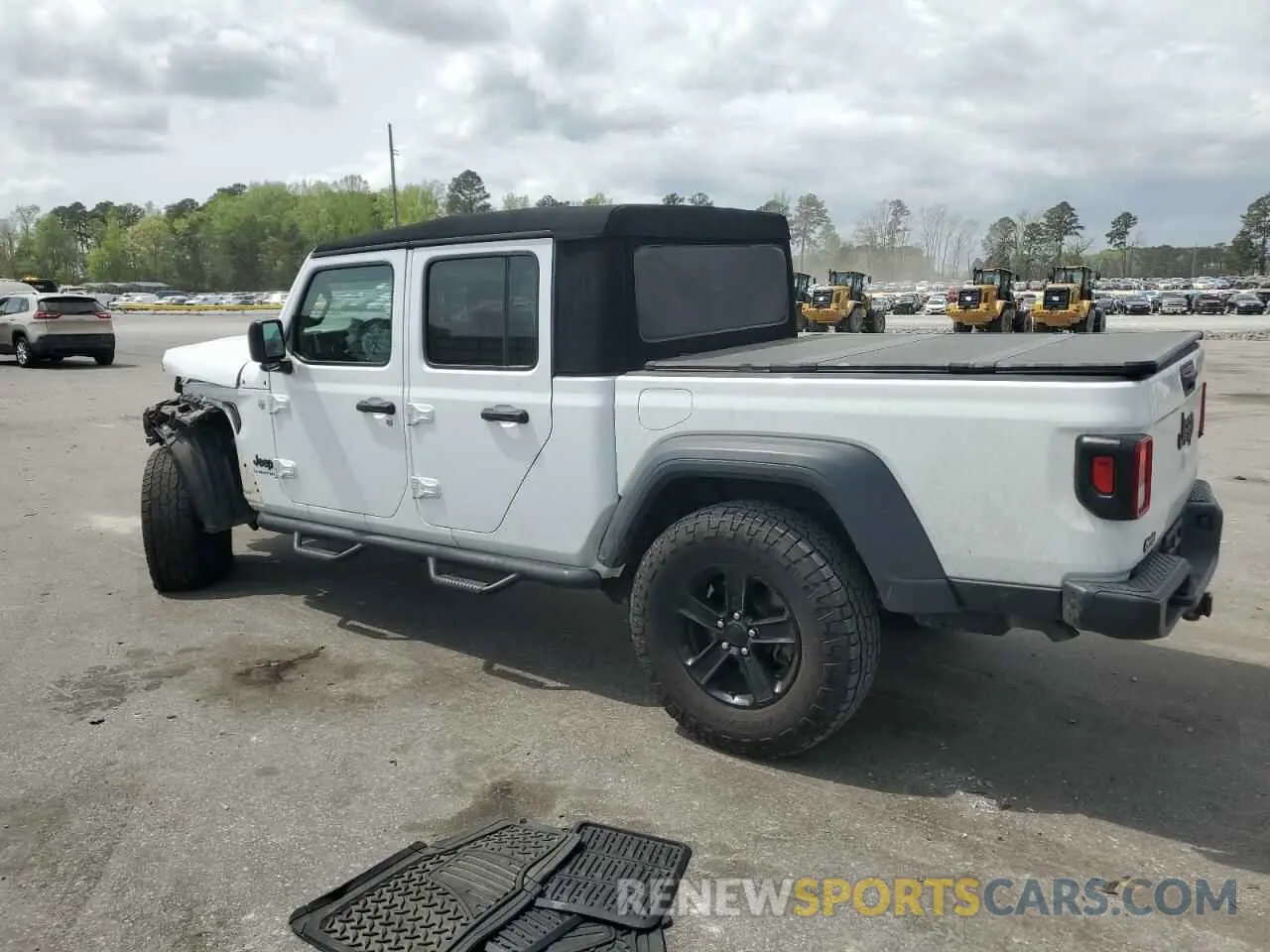 2 Фотография поврежденного автомобиля 1C6JJTAG3LL136633 JEEP GLADIATOR 2020