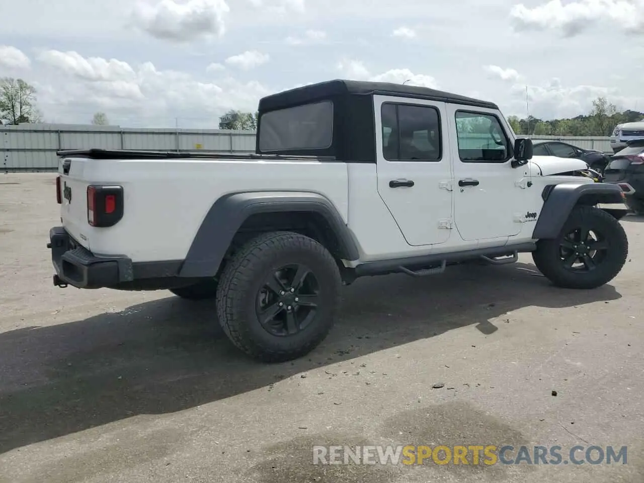 3 Фотография поврежденного автомобиля 1C6JJTAG3LL136633 JEEP GLADIATOR 2020