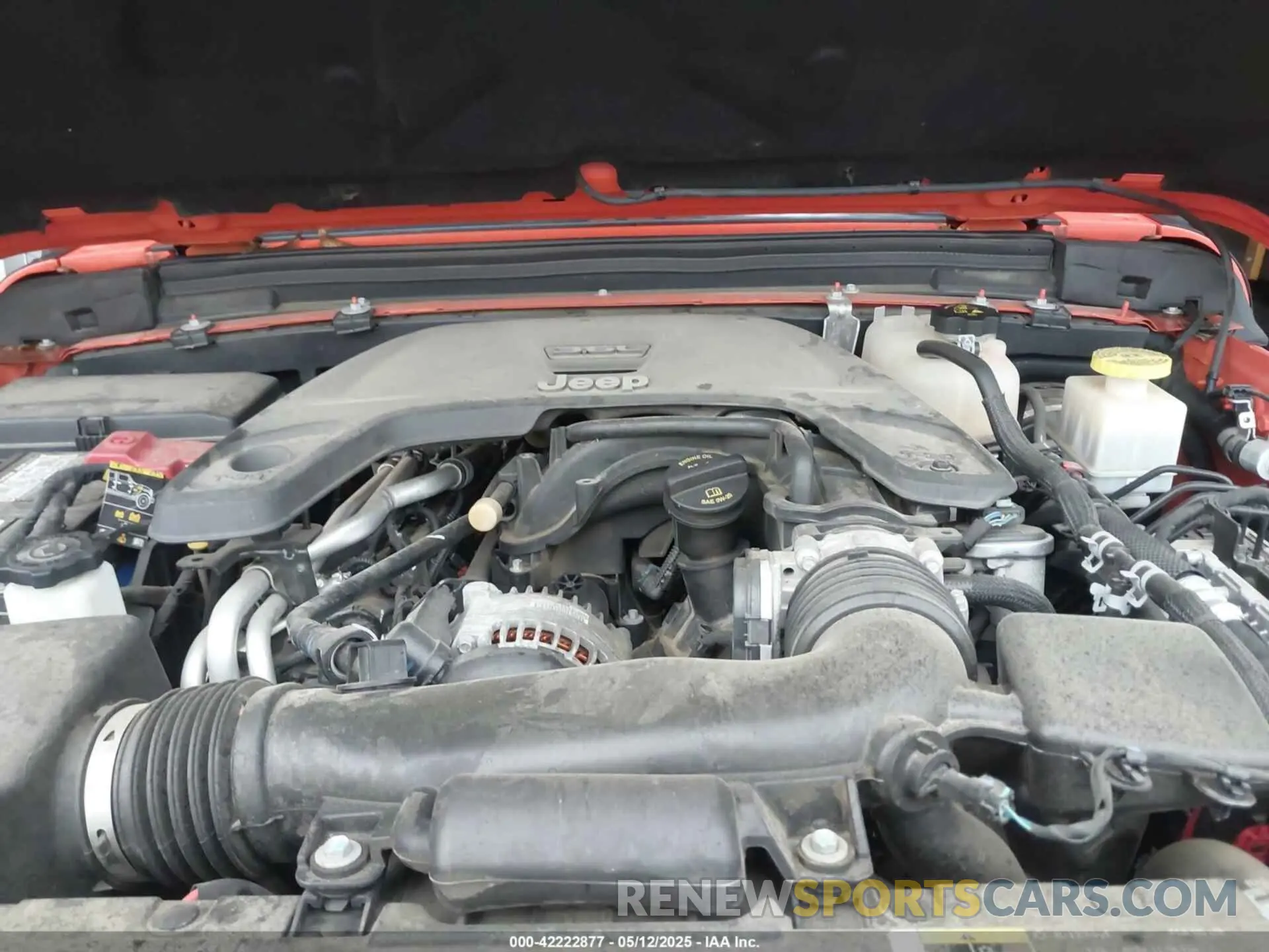 10 Photograph of a damaged car 1C6JJTAG4LL177711 JEEP GLADIATOR 2020