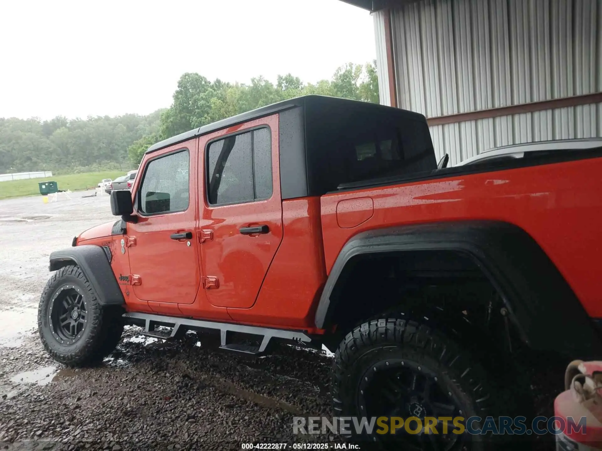 14 Photograph of a damaged car 1C6JJTAG4LL177711 JEEP GLADIATOR 2020