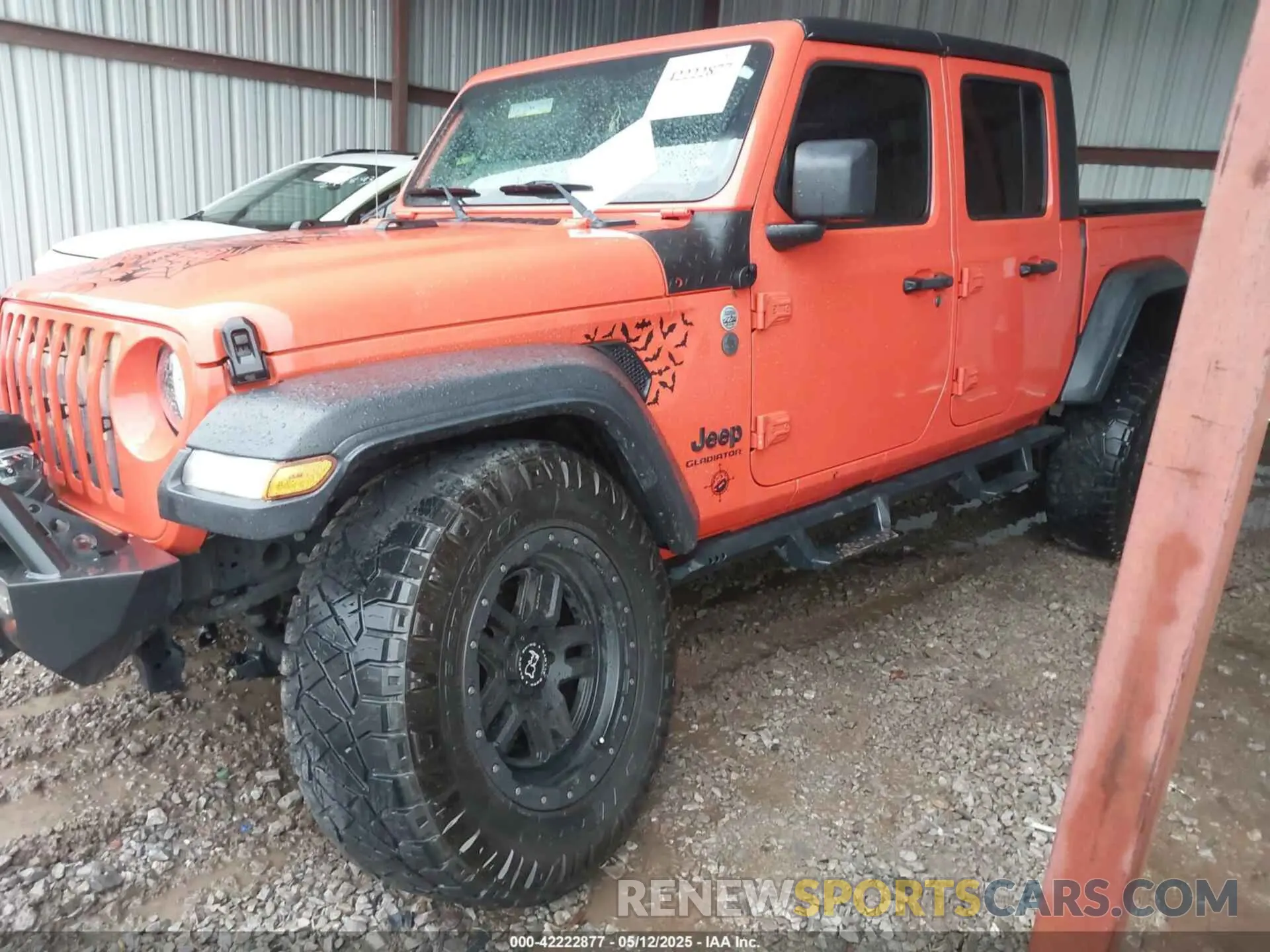 2 Photograph of a damaged car 1C6JJTAG4LL177711 JEEP GLADIATOR 2020