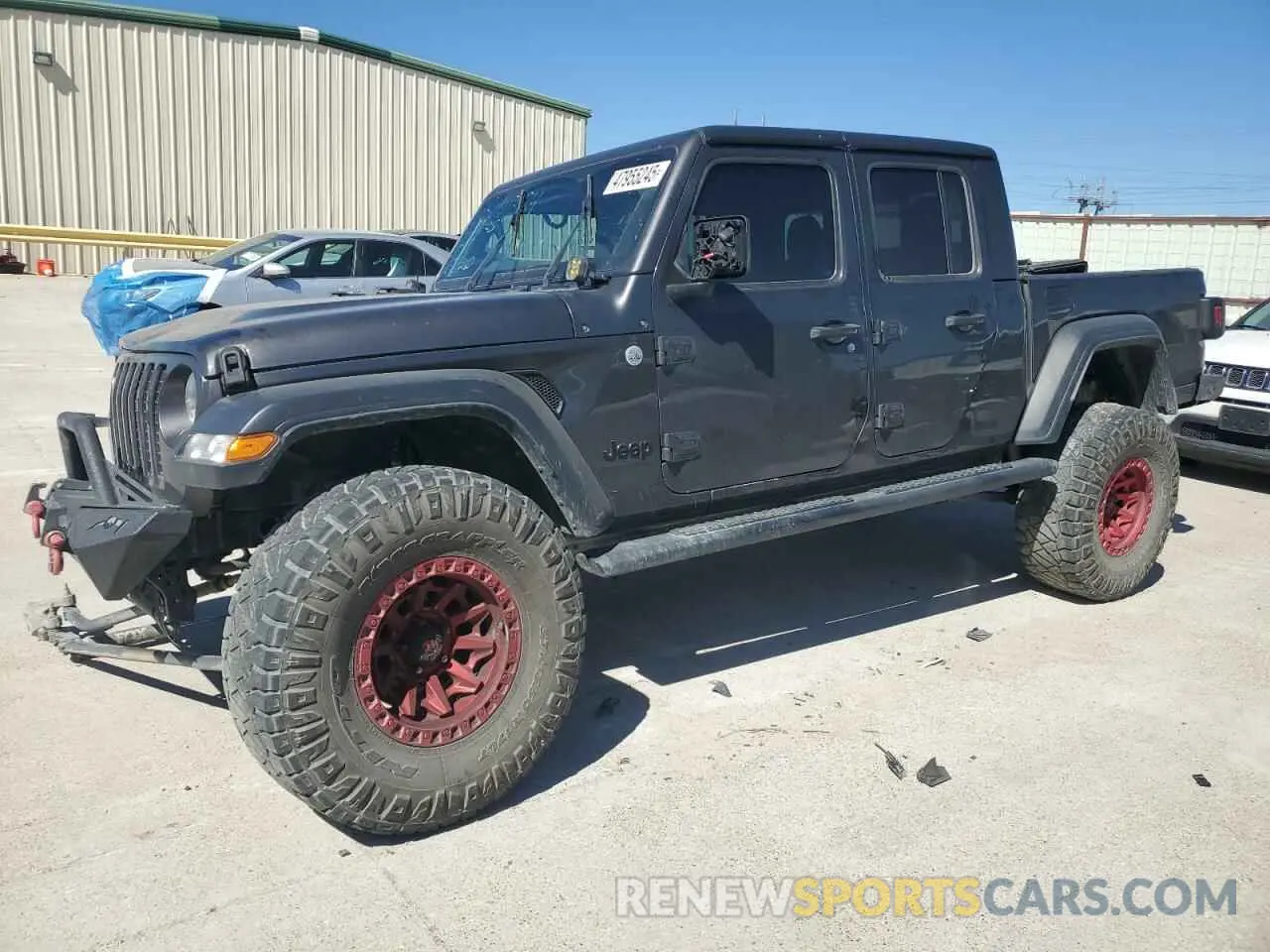1 Фотография поврежденного автомобиля 1C6JJTAG4LL184187 JEEP GLADIATOR 2020