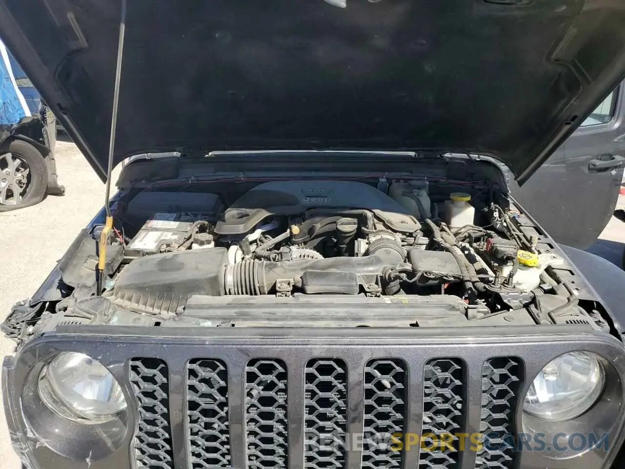 11 Фотография поврежденного автомобиля 1C6JJTAG4LL184187 JEEP GLADIATOR 2020