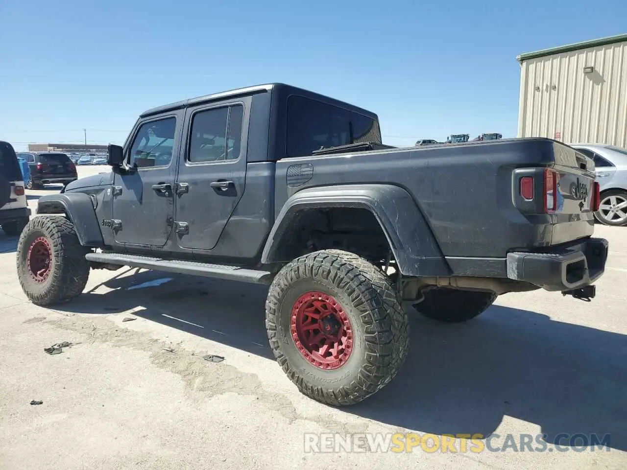 2 Фотография поврежденного автомобиля 1C6JJTAG4LL184187 JEEP GLADIATOR 2020