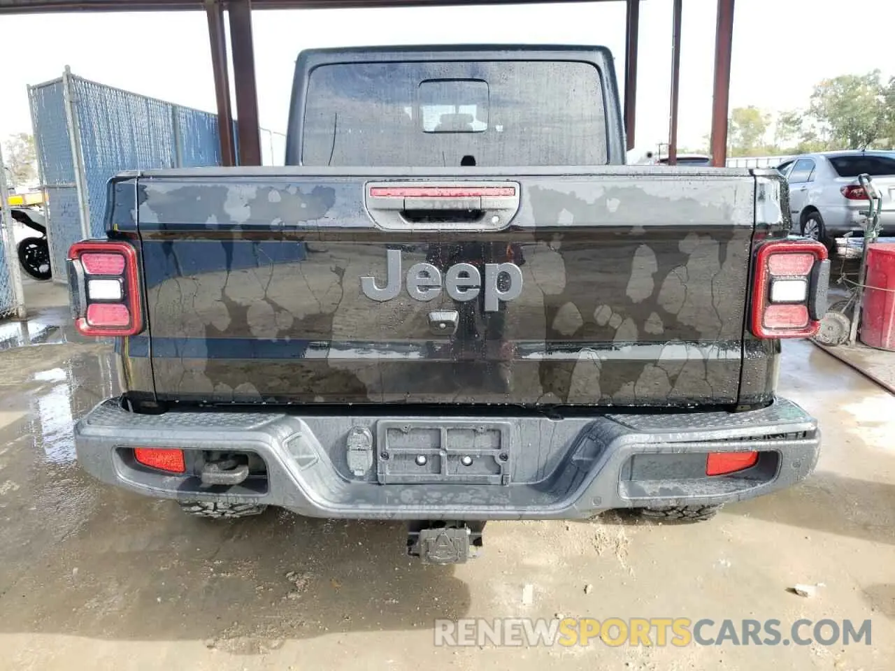 6 Фотография поврежденного автомобиля 1C6JJTAGXLL139755 JEEP GLADIATOR 2020