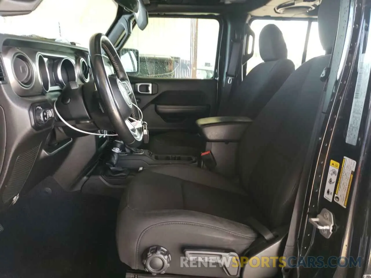 7 Фотография поврежденного автомобиля 1C6JJTAGXLL139755 JEEP GLADIATOR 2020