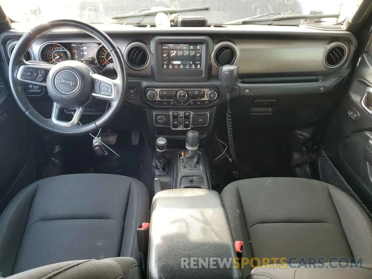 8 Фотография поврежденного автомобиля 1C6JJTAGXLL139755 JEEP GLADIATOR 2020