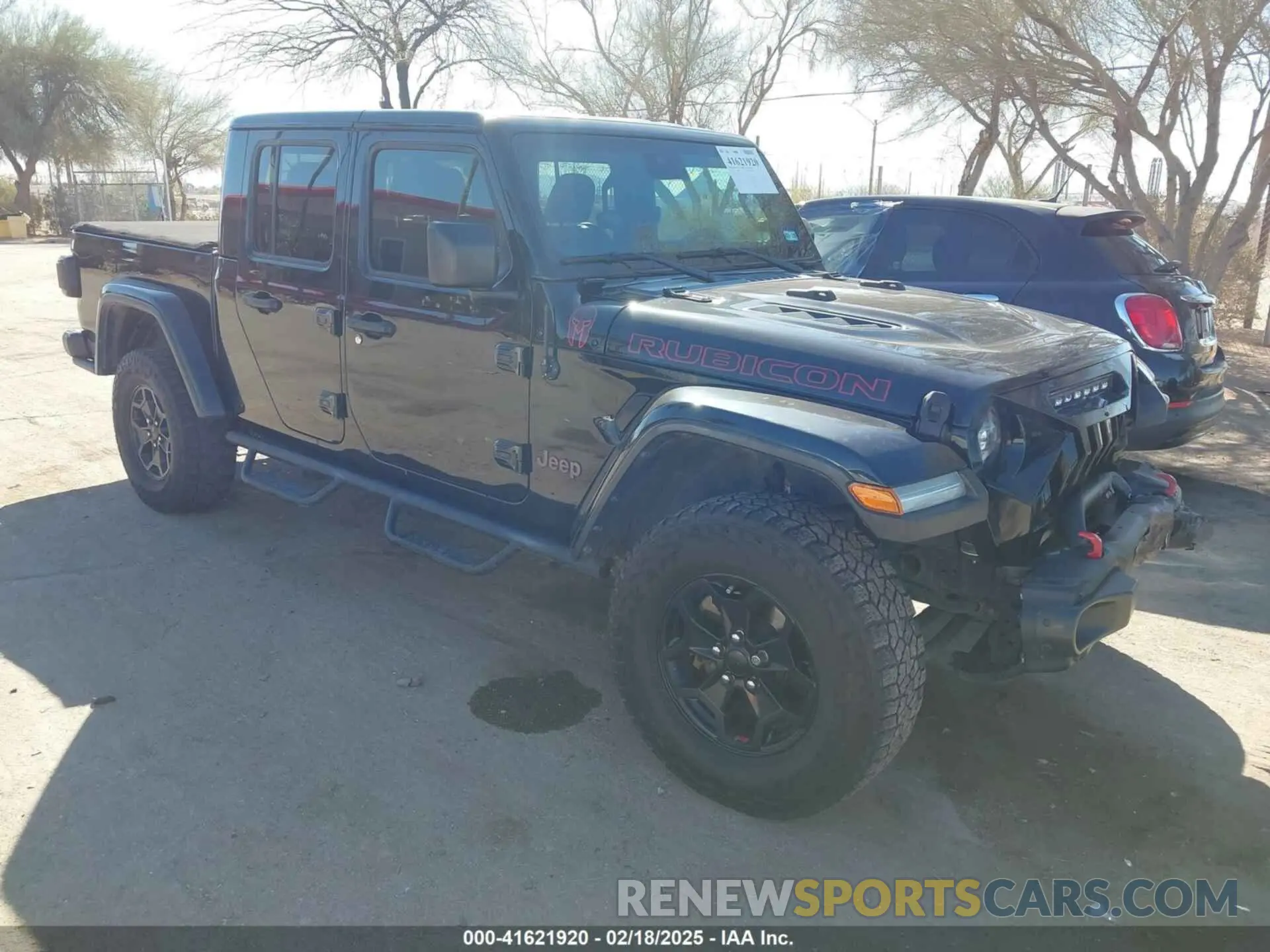 1 Фотография поврежденного автомобиля 1C6JJTBG0LL117908 JEEP GLADIATOR 2020